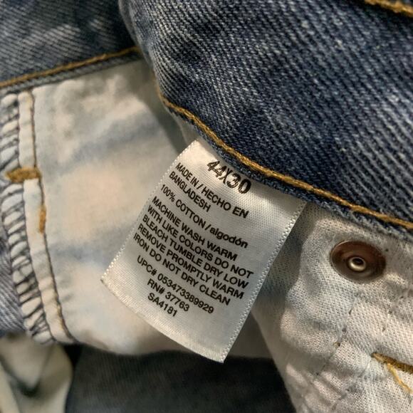 Member Only Mens Jeans Denim 44 x 30 - Picture 3 of 5